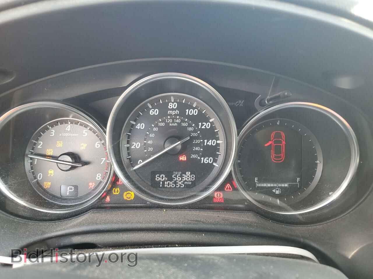 2014 MAZDA CX-5 - VIN: JM3KE4DY0E0401113 - Фото 9