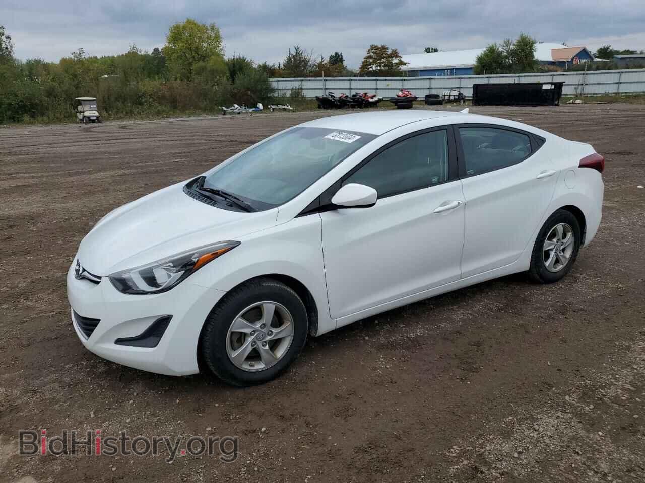 Photo 5NPDH4AEXFH587802 - HYUNDAI ELANTRA 2015