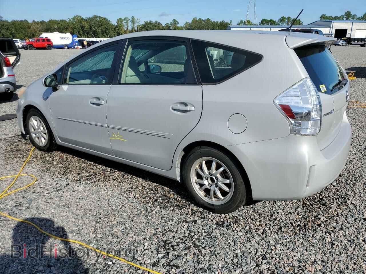 2012 TOYOTA PRIUS - VIN: JTDZN3EU8C3051609 - Фото 2