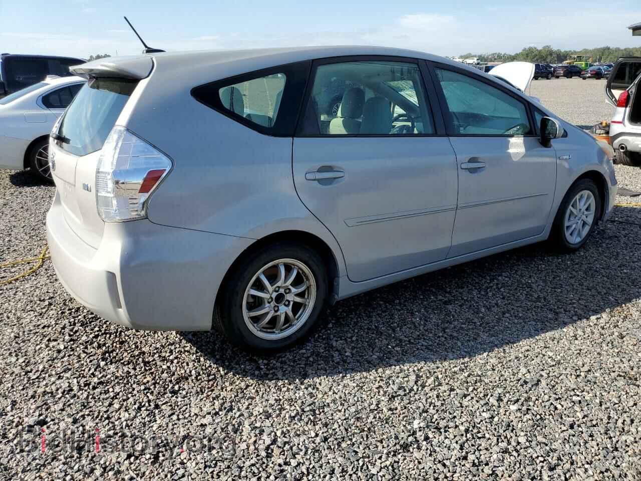 2012 TOYOTA PRIUS - VIN: JTDZN3EU8C3051609 - Фото 3