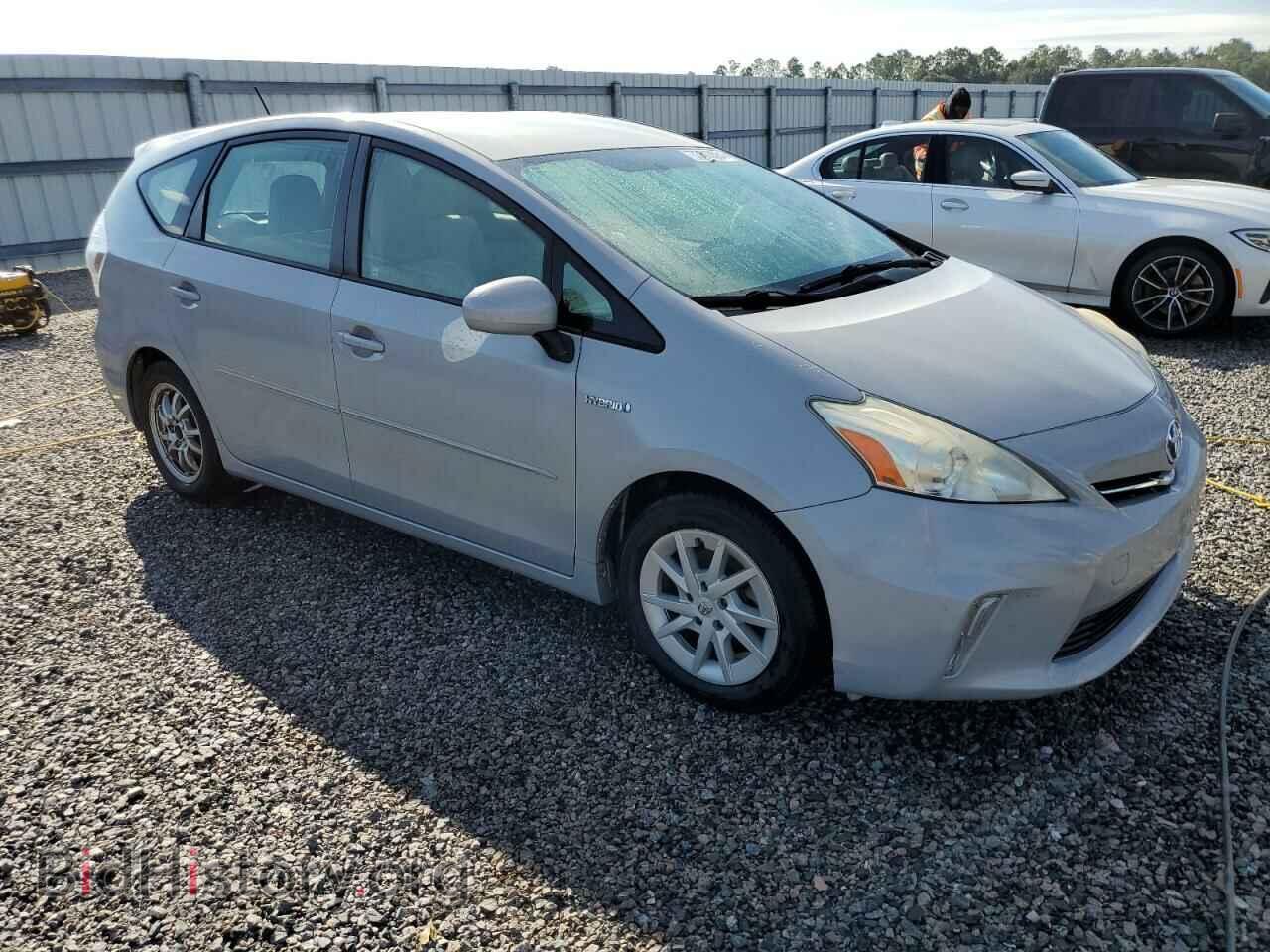 2012 TOYOTA PRIUS - VIN: JTDZN3EU8C3051609 - Фото 4