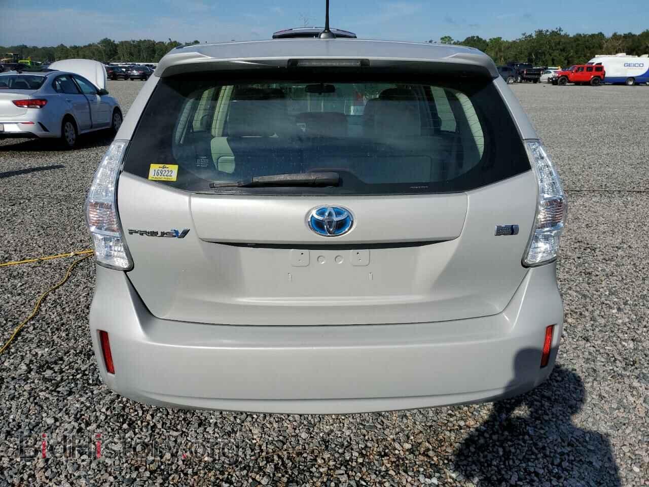 2012 TOYOTA PRIUS - VIN: JTDZN3EU8C3051609 - Фото 6