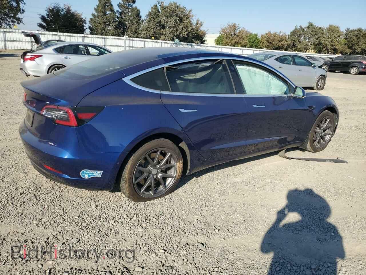 2020 TESLA MODEL 3 - VIN: 5YJ3E1EA7LF802170 - Фото 3