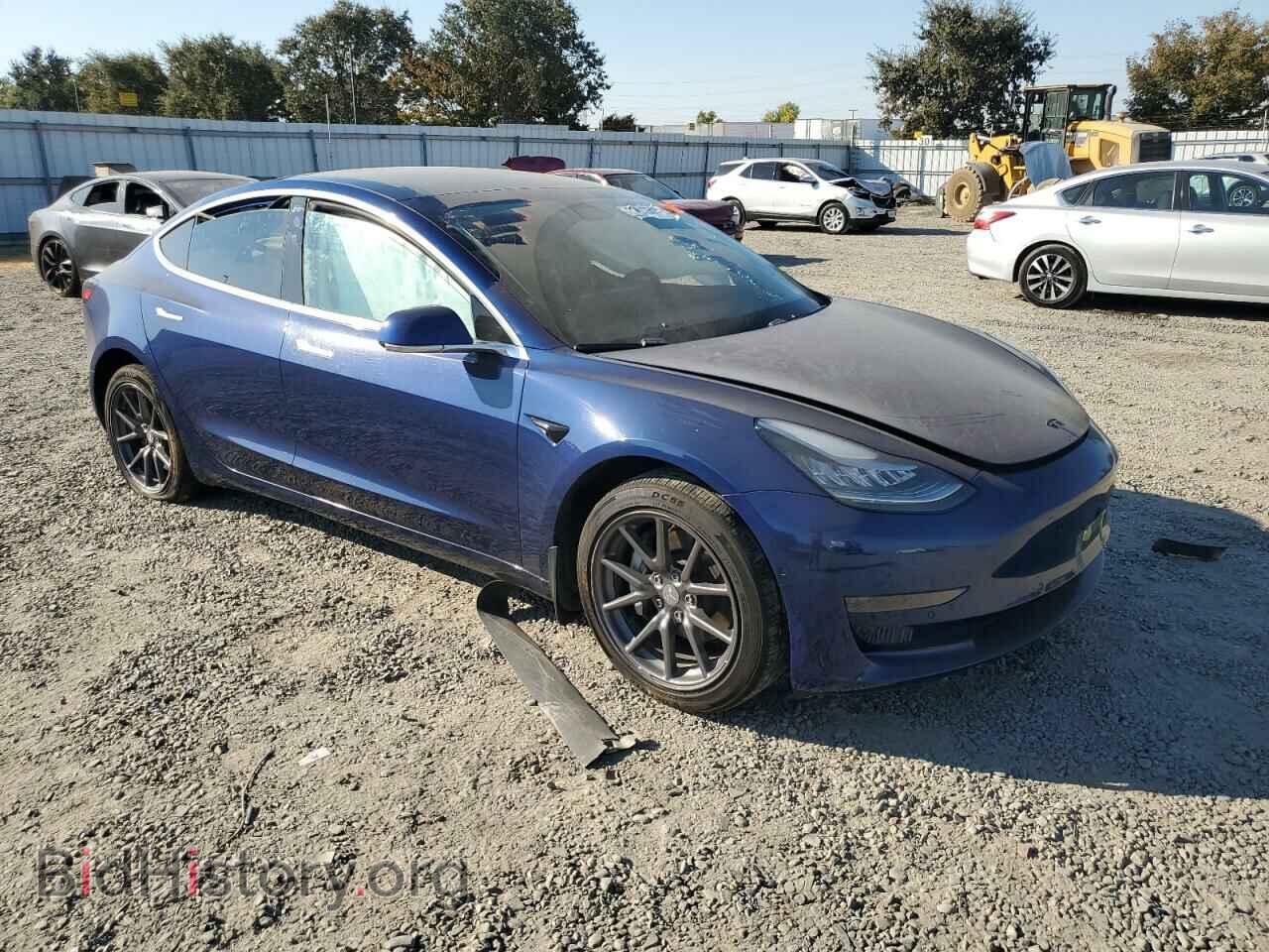 2020 TESLA MODEL 3 - VIN: 5YJ3E1EA7LF802170 - Фото 4