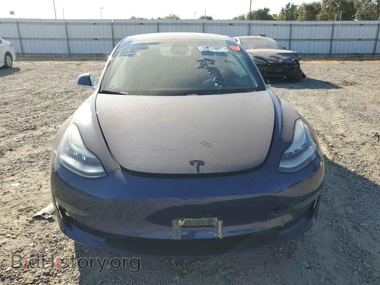 2020 TESLA MODEL 3 - VIN: 5YJ3E1EA7LF802170 - Фото 5