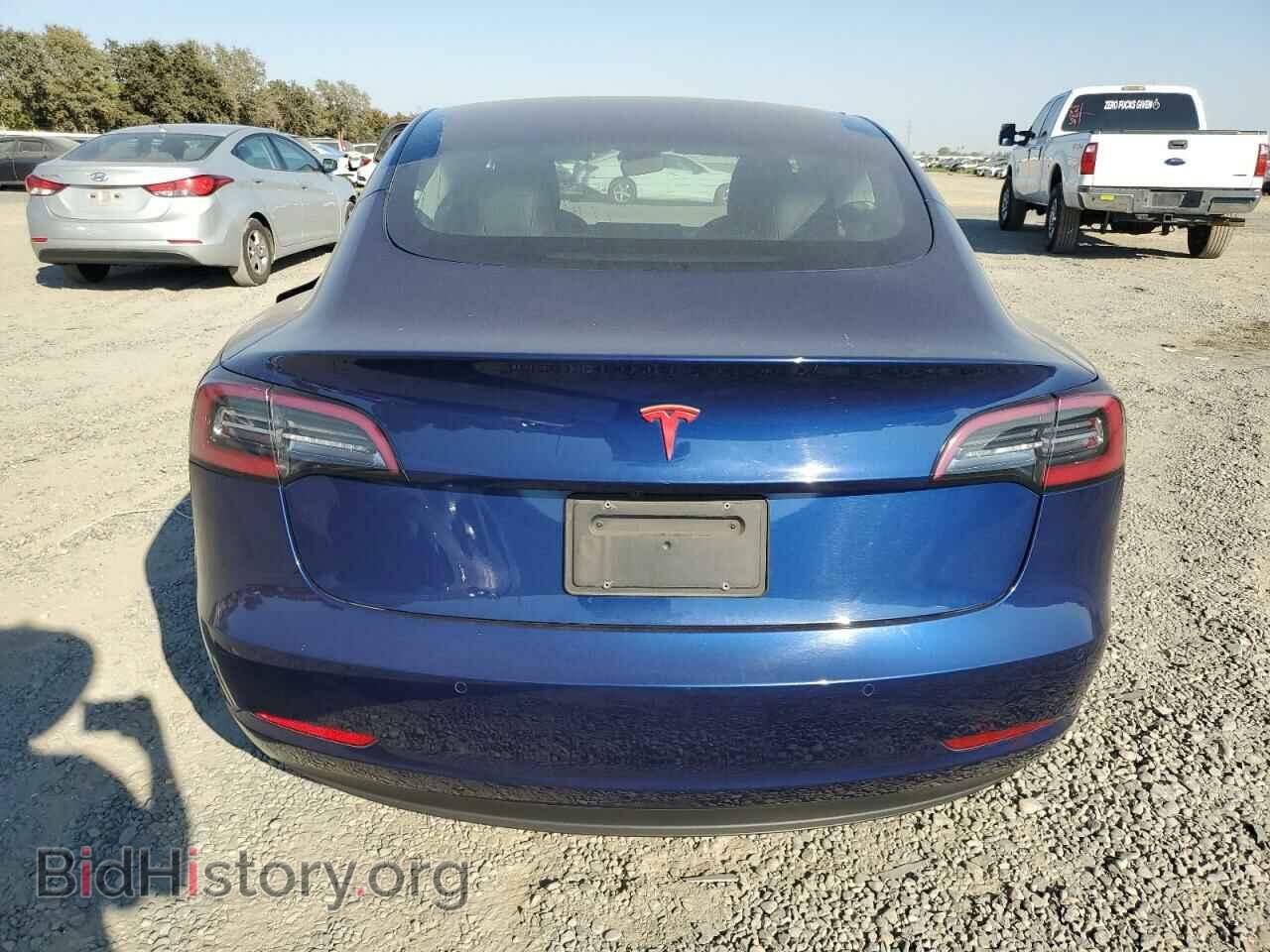 2020 TESLA MODEL 3 - VIN: 5YJ3E1EA7LF802170 - Фото 6