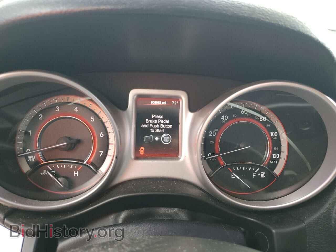 2012 DODGE JOURNEY - VIN: 3C4PDCBG3CT387875 - Фото 9