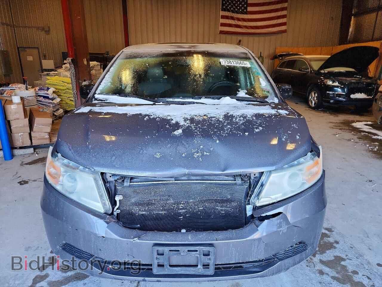 2013 HONDA All Models - VIN: 5FNRL5H61DB052572 - Фото 5