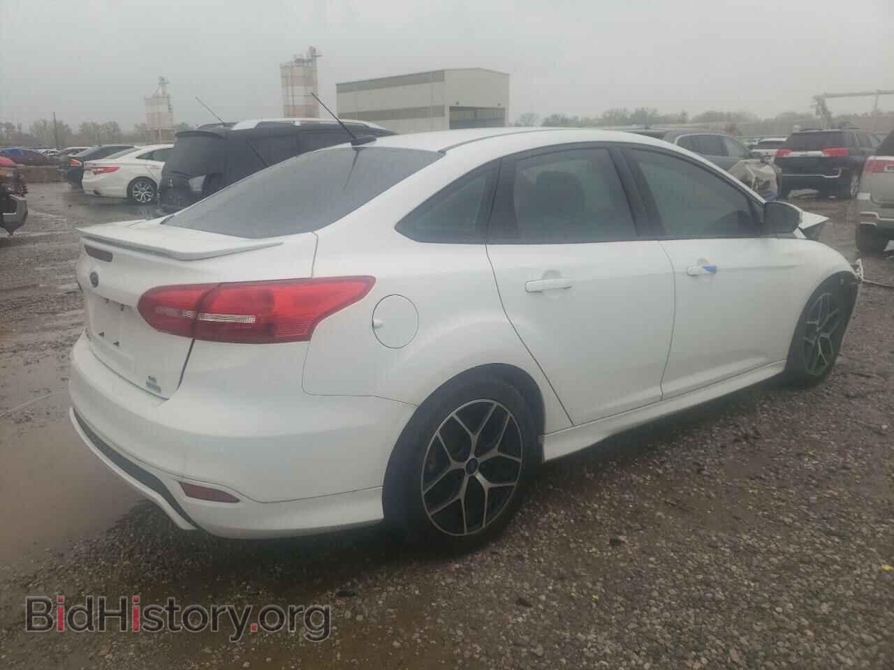 2015 FORD FOCUS - VIN: 1FADP3FE5FL222256 - Фото 3