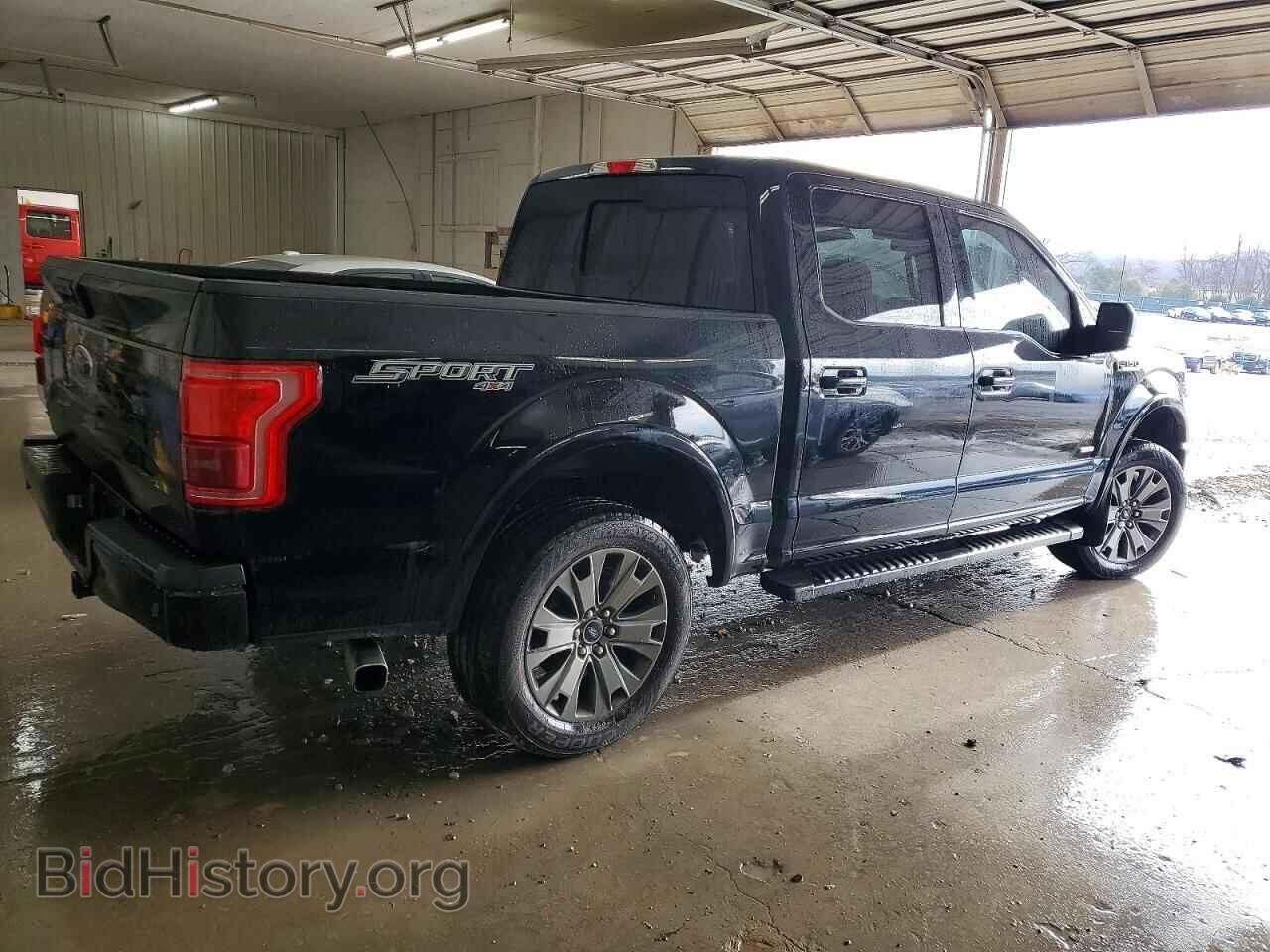 2016 FORD F-150 - VIN: 1FTEW1EP3GFC57841 - Фото 3