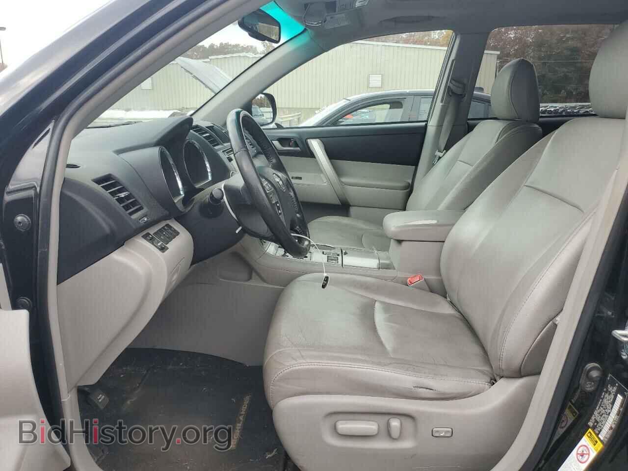 2013 TOYOTA HIGHLANDER - VIN: 5TDBK3EH3DS182122 - Фото 7