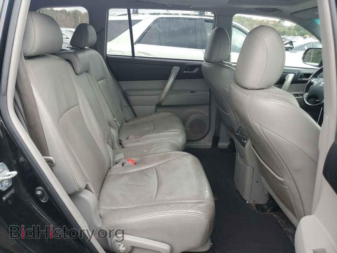 2013 TOYOTA HIGHLANDER - VIN: 5TDBK3EH3DS182122 - Фото 10