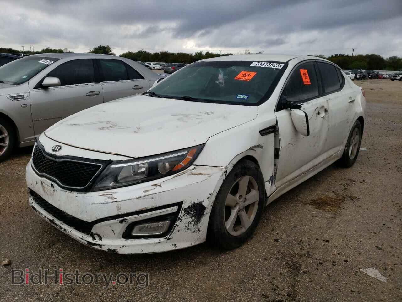 Фотография KNAGM4A71E5522021 - KIA OPTIMA 2014