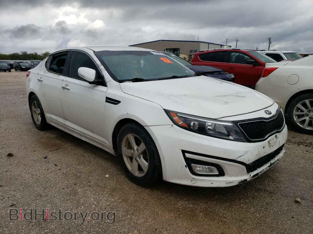 2014 KIA OPTIMA - VIN: KNAGM4A71E5522021 - Фото 4