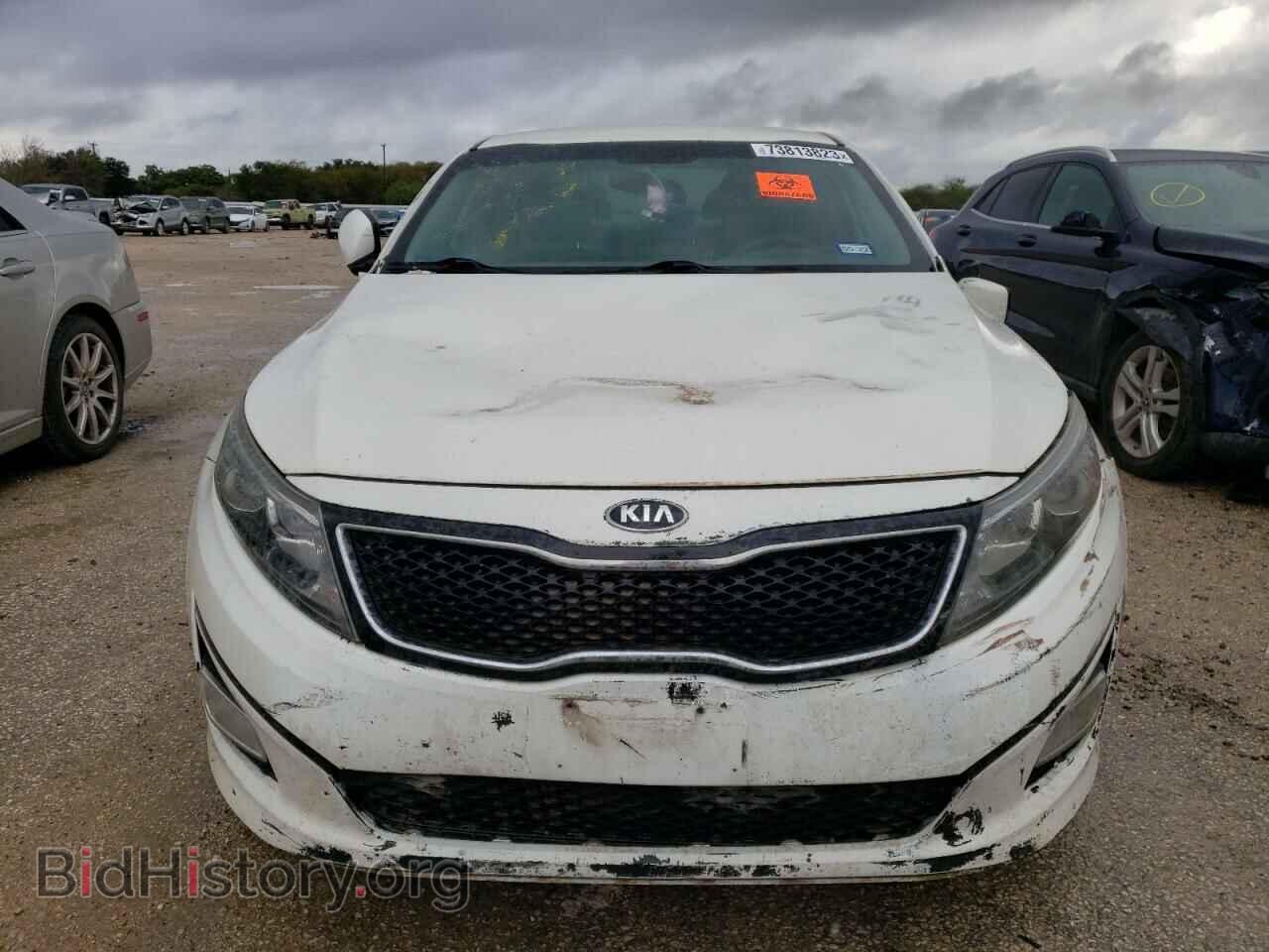 2014 KIA OPTIMA - VIN: KNAGM4A71E5522021 - Фото 5