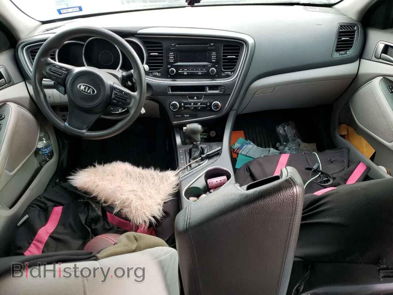 2014 KIA OPTIMA - VIN: KNAGM4A71E5522021 - Фото 8