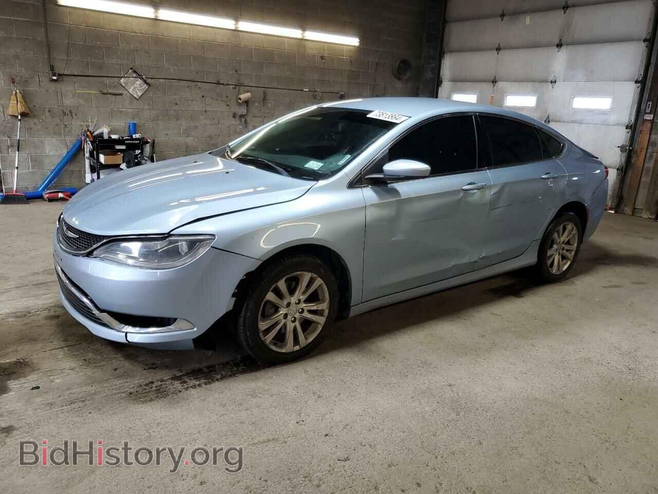 Photo 1C3CCCAB1FN758922 - CHRYSLER 200 2015