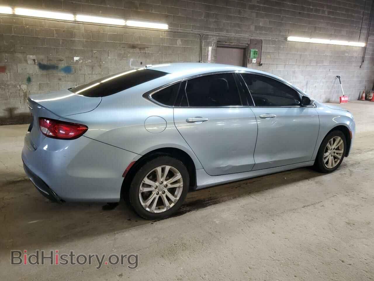 2015 CHRYSLER 200 - VIN: 1C3CCCAB1FN758922 - Фото 3