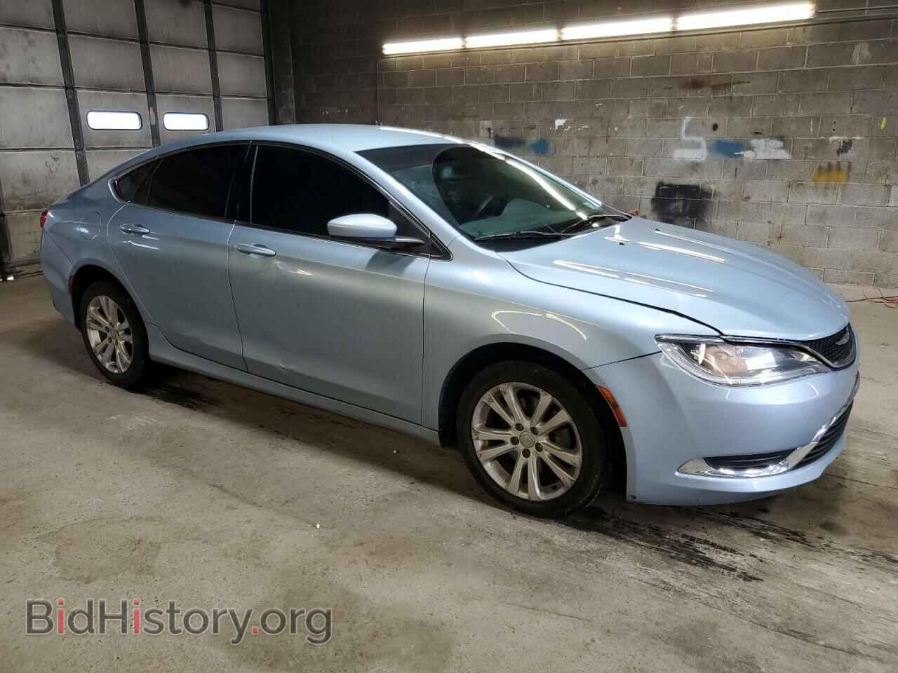 2015 CHRYSLER 200 - VIN: 1C3CCCAB1FN758922 - Фото 4
