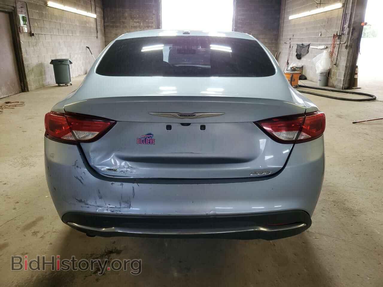 2015 CHRYSLER 200 - VIN: 1C3CCCAB1FN758922 - Фото 6