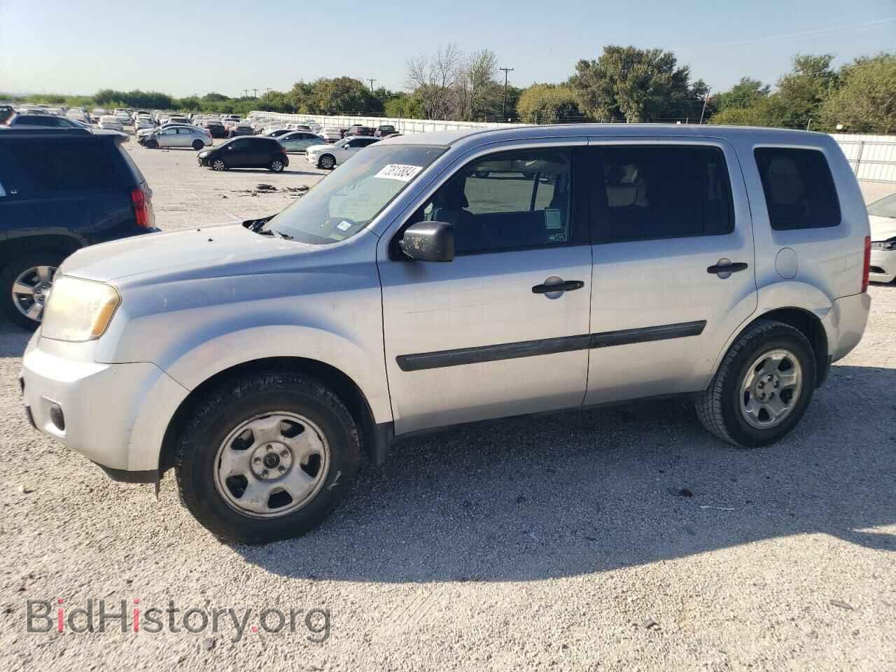 Фотография 5FNYF3H24BB053135 - HONDA PILOT 2011