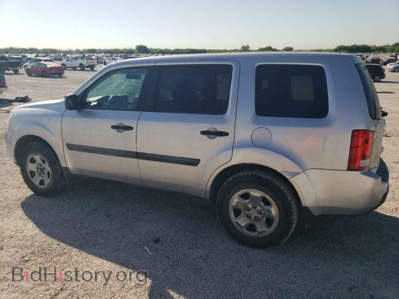 2011 HONDA PILOT - VIN: 5FNYF3H24BB053135 - Фото 2