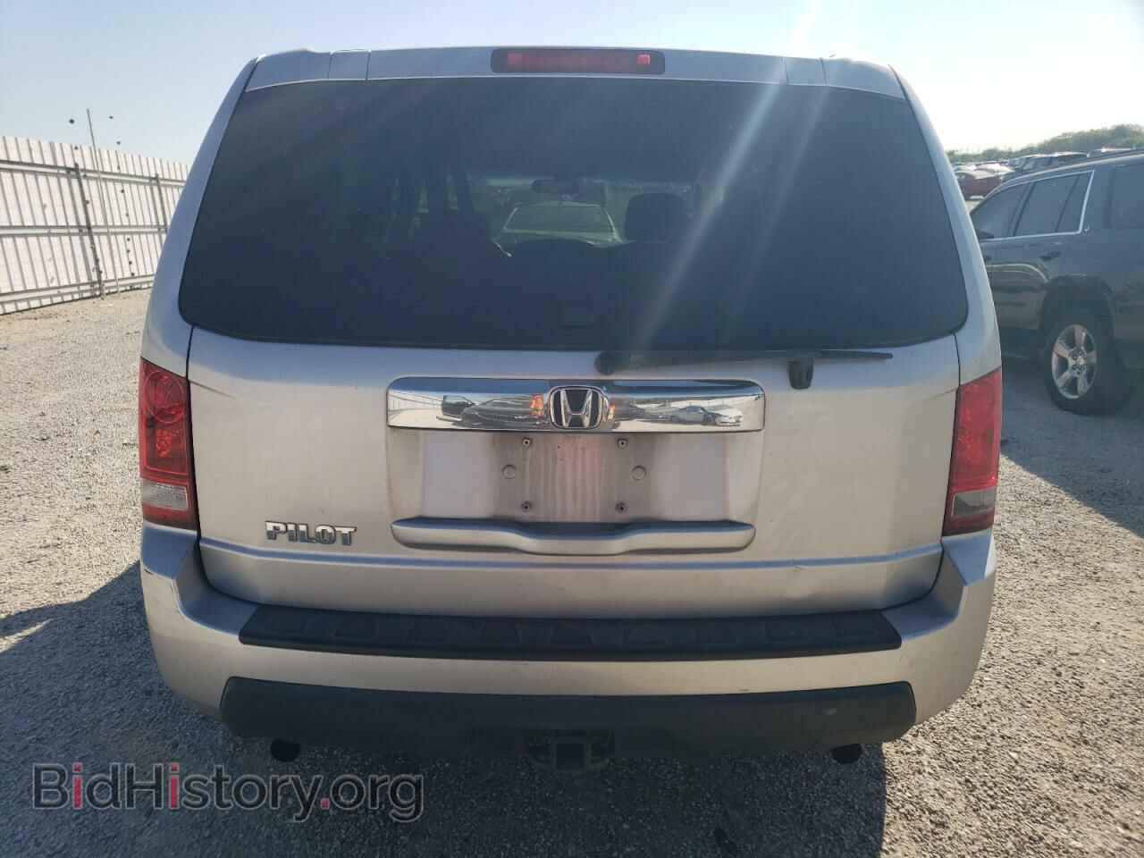 2011 HONDA PILOT - VIN: 5FNYF3H24BB053135 - Фото 6