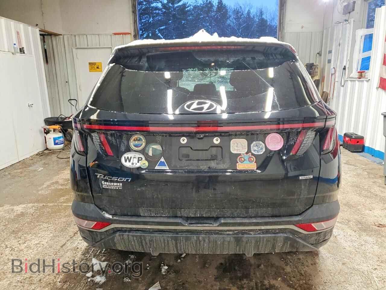2023 HYUNDAI TUCSON - VIN: 5NMJBCAE3PH281165 - Фото 6
