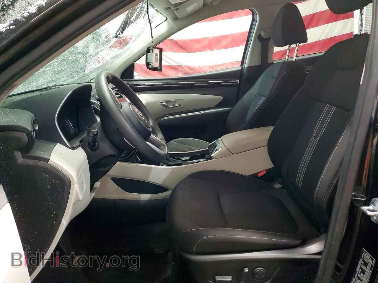 2023 HYUNDAI TUCSON - VIN: 5NMJBCAE3PH281165 - Фото 7