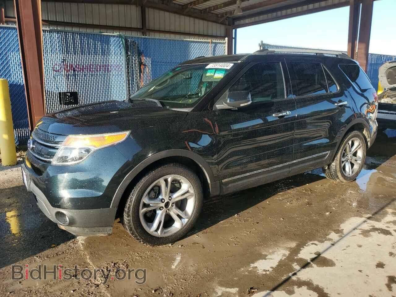 Photo 1FM5K7F82EGB07356 - FORD EXPLORER 2014