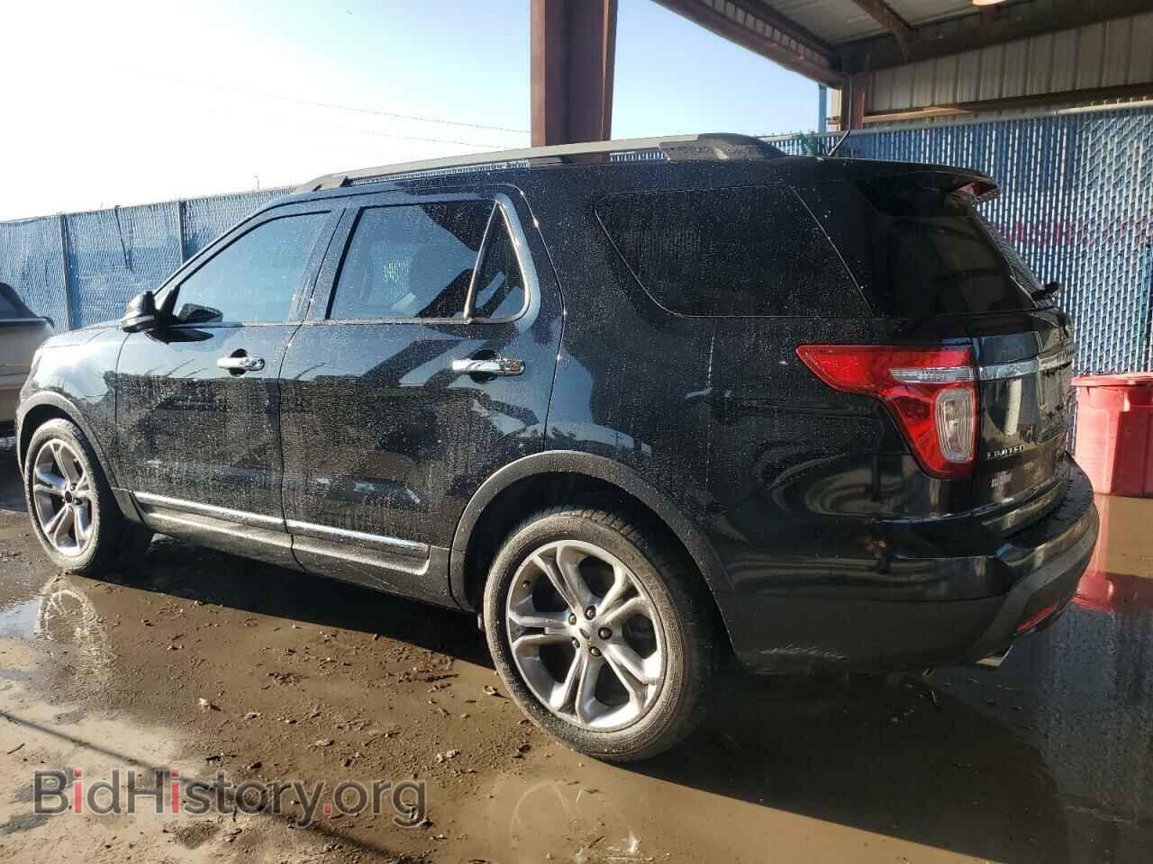 2014 FORD EXPLORER - VIN: 1FM5K7F82EGB07356 - Фото 2