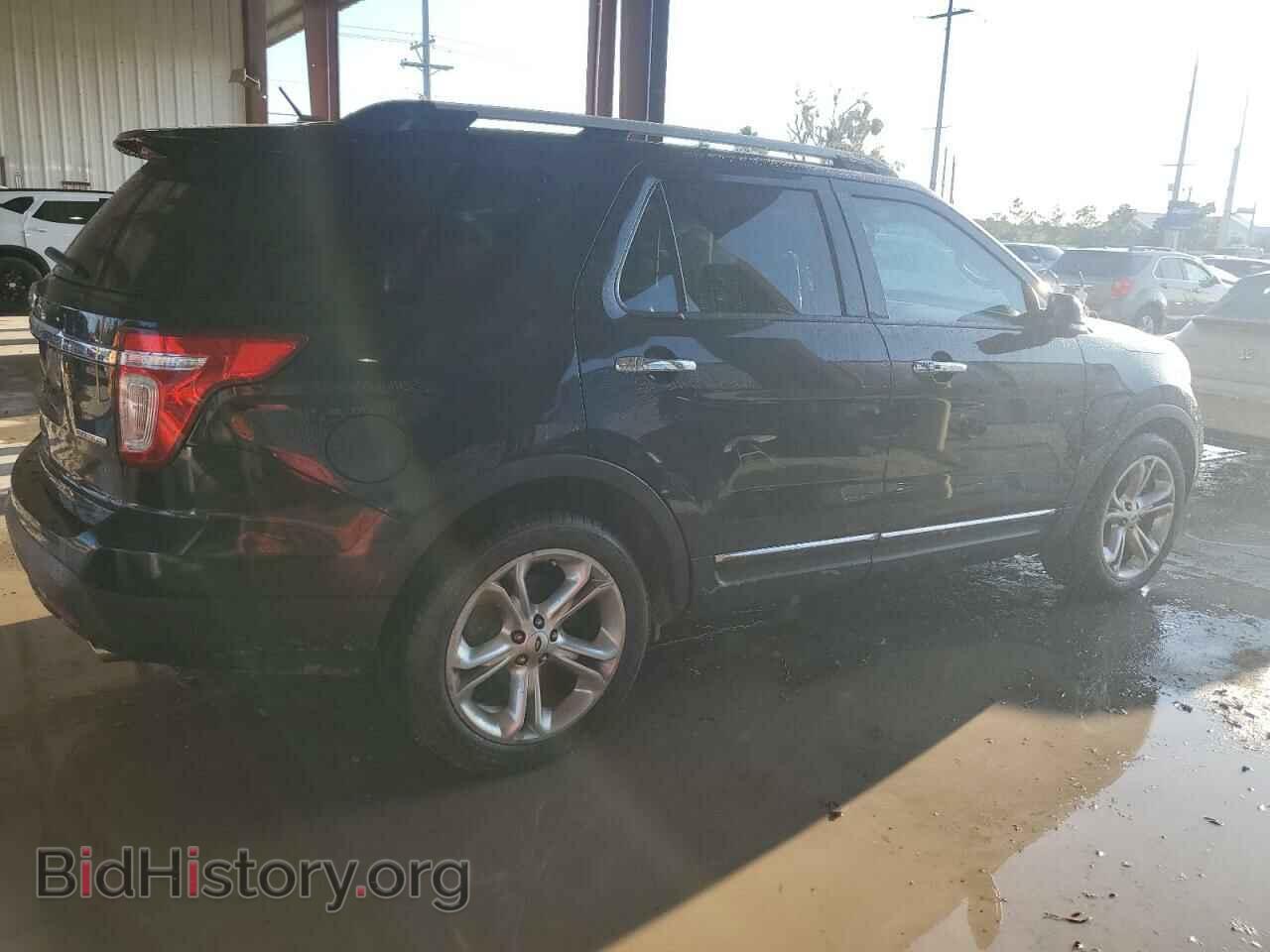 2014 FORD EXPLORER - VIN: 1FM5K7F82EGB07356 - Фото 3
