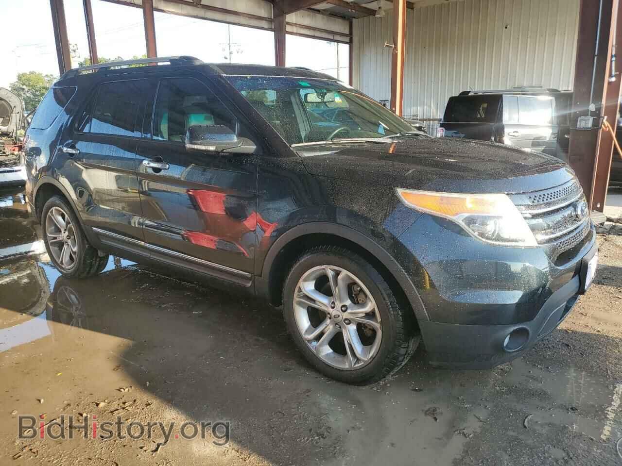 2014 FORD EXPLORER - VIN: 1FM5K7F82EGB07356 - Фото 4