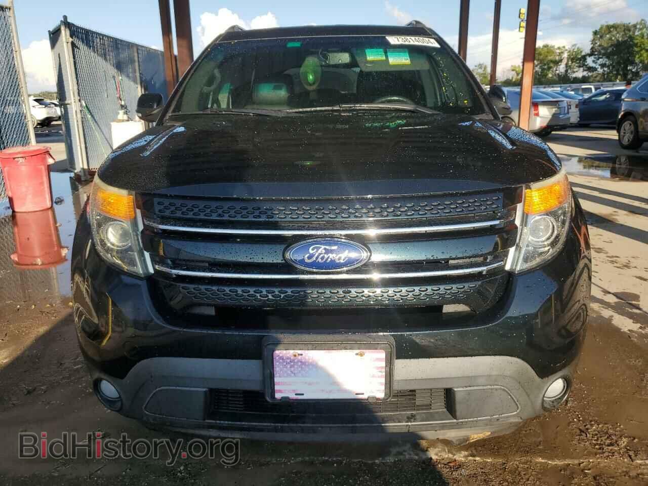 2014 FORD EXPLORER - VIN: 1FM5K7F82EGB07356 - Фото 5