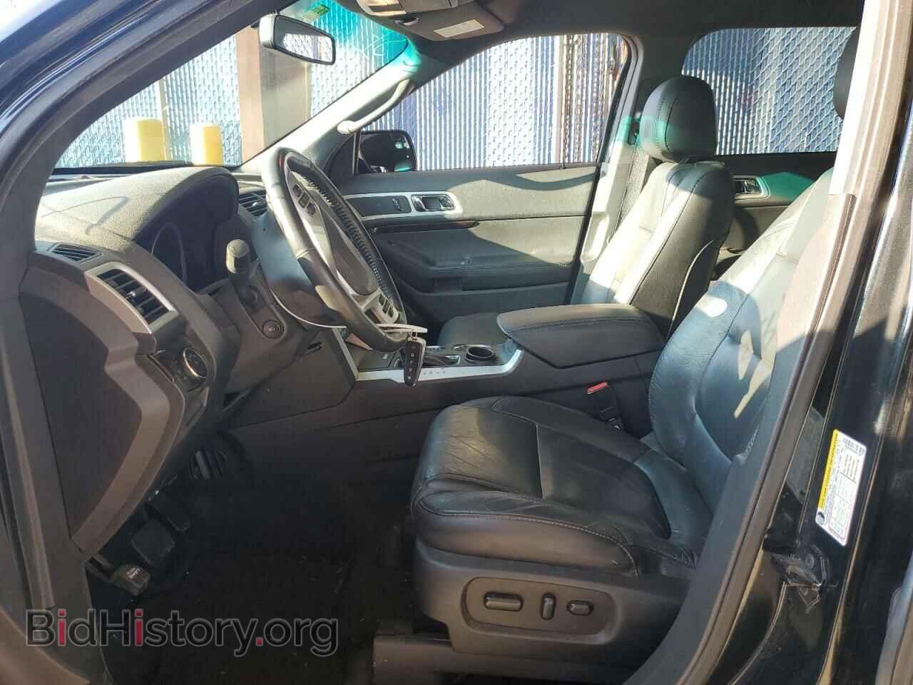 2014 FORD EXPLORER - VIN: 1FM5K7F82EGB07356 - Фото 7
