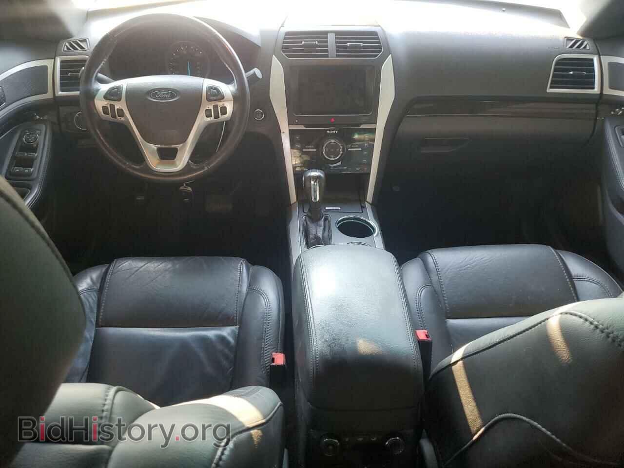 2014 FORD EXPLORER - VIN: 1FM5K7F82EGB07356 - Фото 8