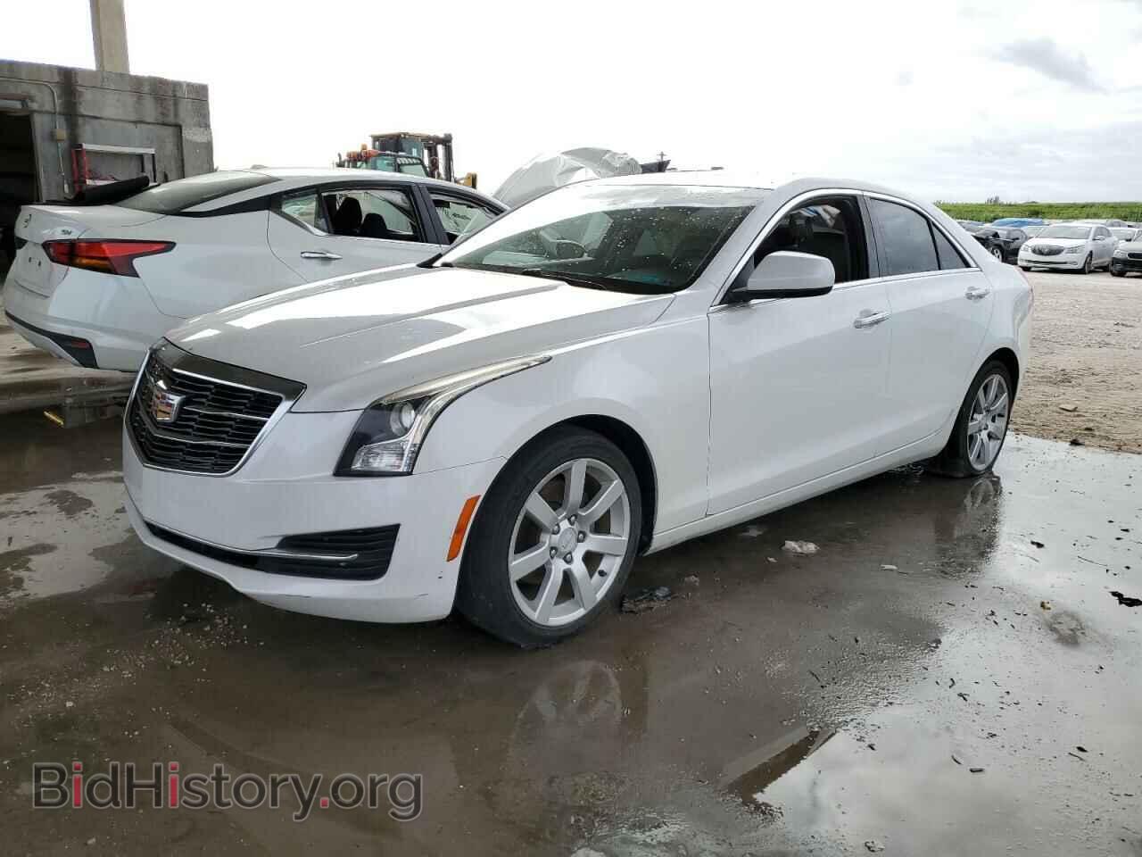 Photo 1G6AA5RA2G0177219 - CADILLAC ATS 2016