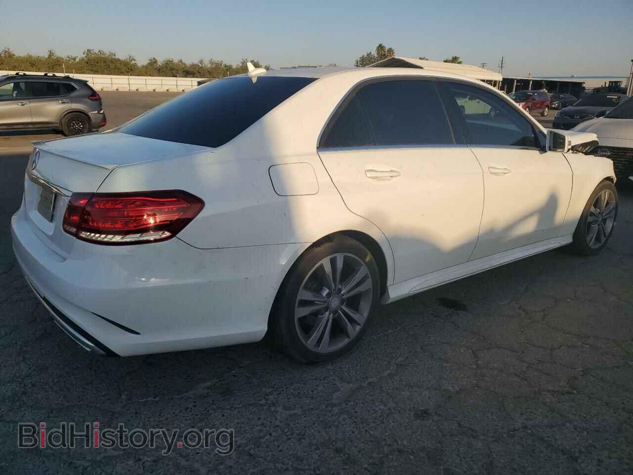 2014 MERCEDES-BENZ E-CLASS - VIN: WDDHF5KB4EB071538 - Фото 3