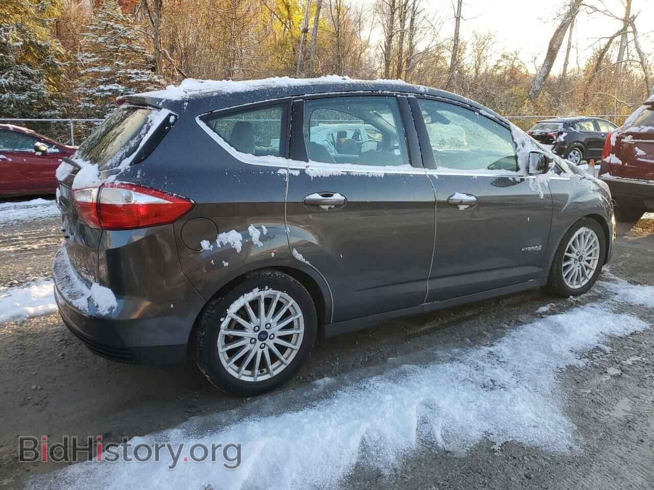2016 FORD CMAX - VIN: 1FADP5BU7GL110908 - Фото 3