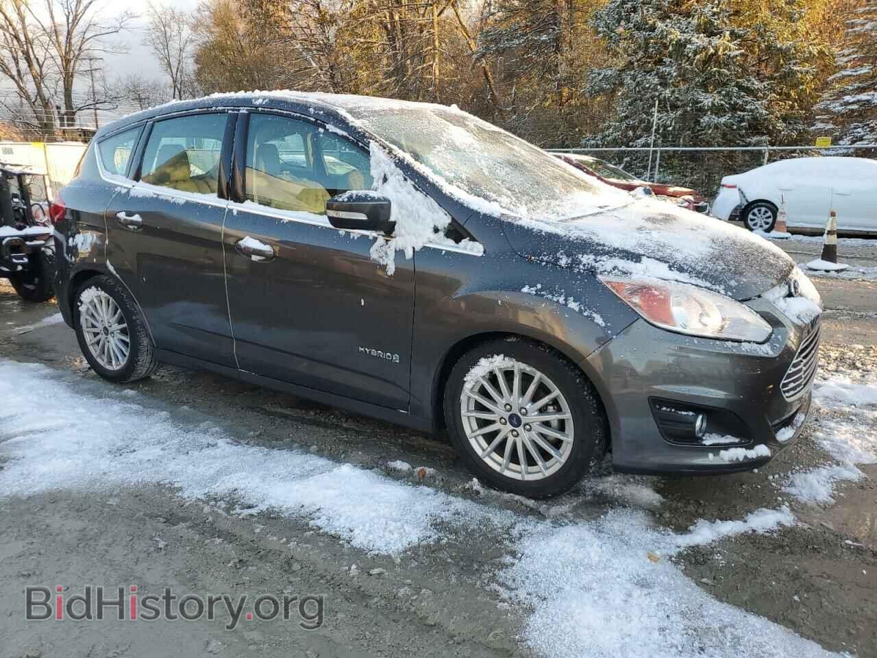 2016 FORD CMAX - VIN: 1FADP5BU7GL110908 - Фото 4