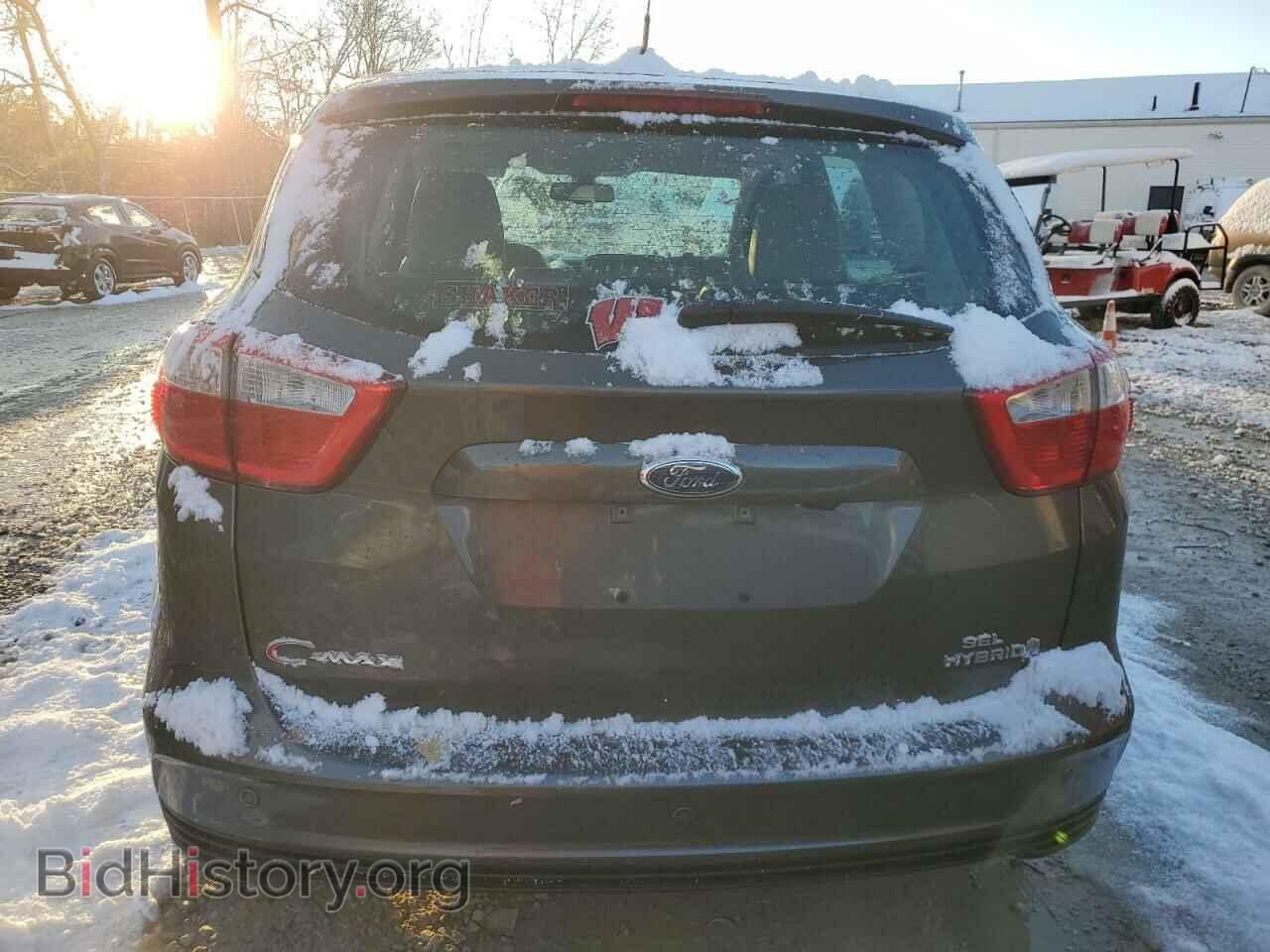 2016 FORD CMAX - VIN: 1FADP5BU7GL110908 - Фото 6