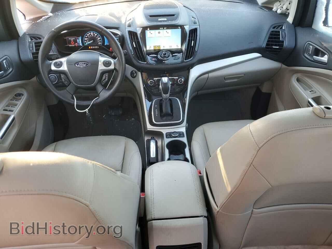 2016 FORD CMAX - VIN: 1FADP5BU7GL110908 - Фото 8