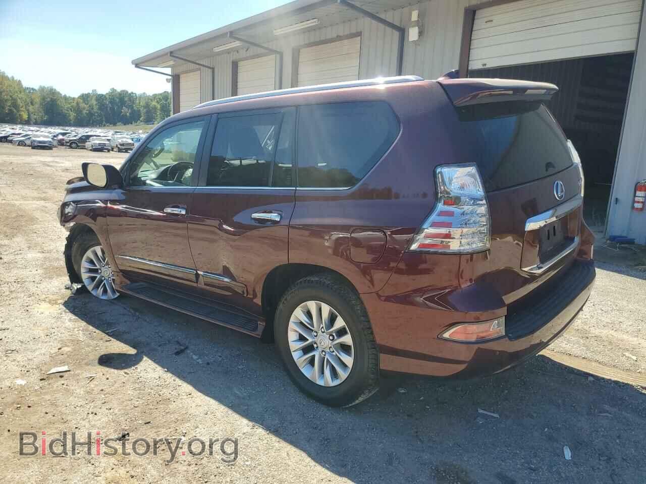 2017 LEXUS GX - VIN: JTJBM7FX0H5155234 - Фото 2