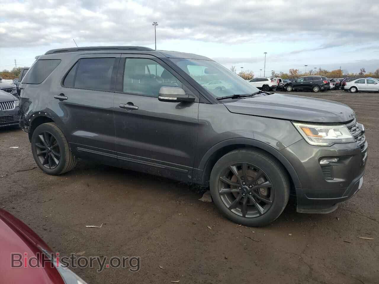 2019 FORD EXPLORER - VIN: 1FM5K7D87KGA50716 - Фото 4