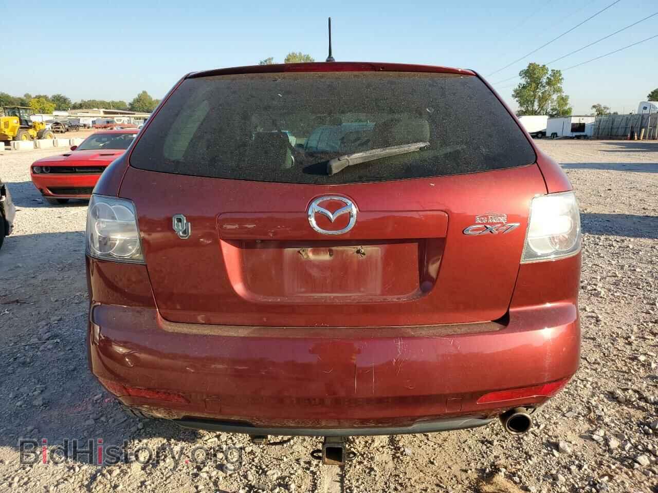 2011 MAZDA CX-7 - VIN: JM3ER2B59B0387979 - Фото 6