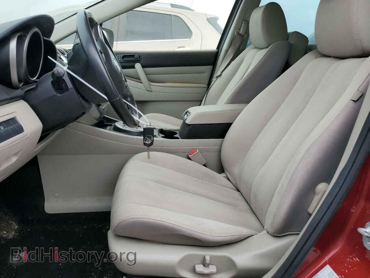 2011 MAZDA CX-7 - VIN: JM3ER2B59B0387979 - Фото 7