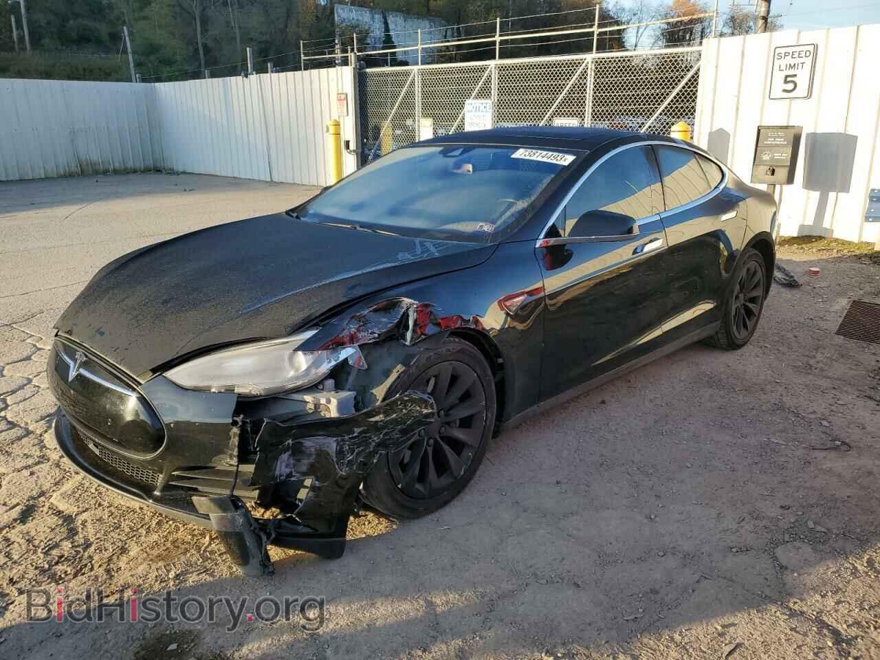 Photo 5YJSA1S18EFP63622 - TESLA MODEL S 2014