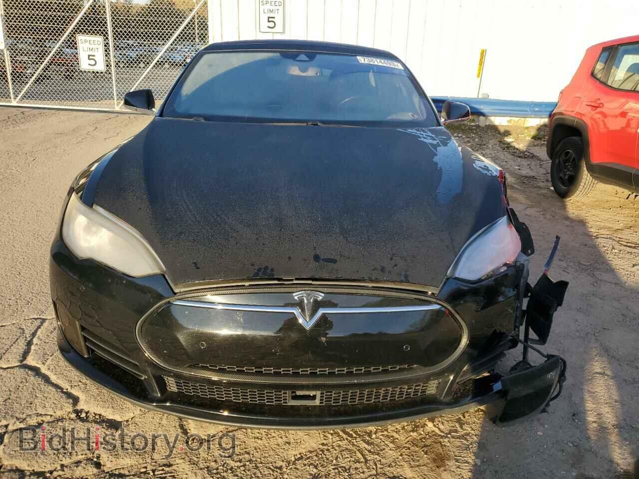 2014 TESLA MODEL S - VIN: 5YJSA1S18EFP63622 - Photo 5