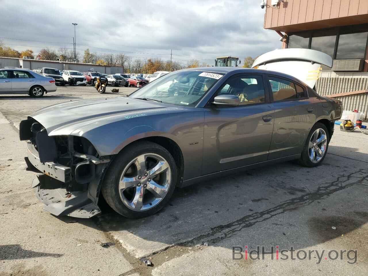 Photo 2B3CL5CT4BH609809 - DODGE CHARGER 2011