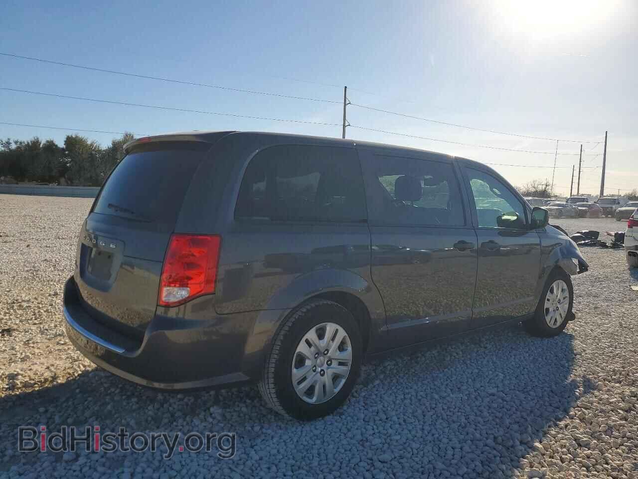 2019 DODGE CARAVAN - VIN: 2C4RDGBG7KR586736 - Фото 3